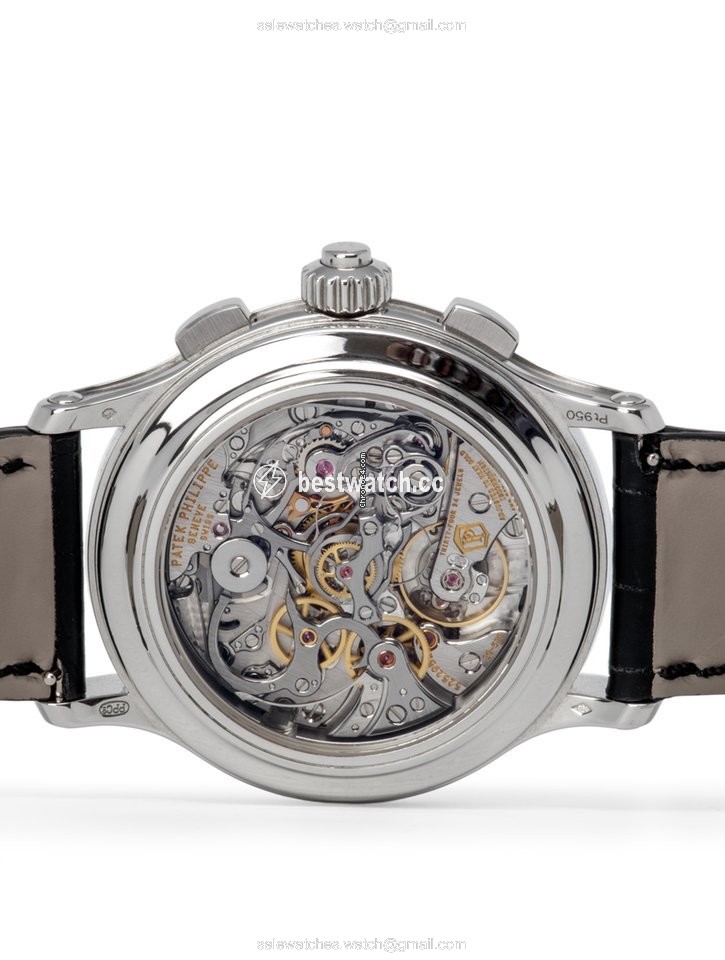 IMG_9085 Patek Philippe Grand Complications Mens watch Unisex Manual winding Platinum 5370P Replica 2