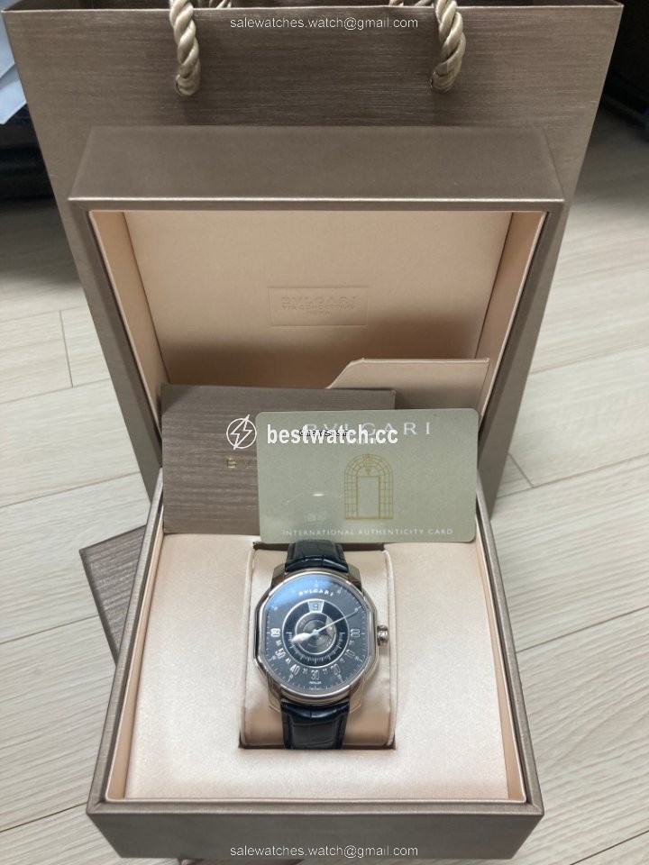 IMG_9085 Bulgari Daniel Roth Mens watch Unisex Automatic 102338 Replica 2