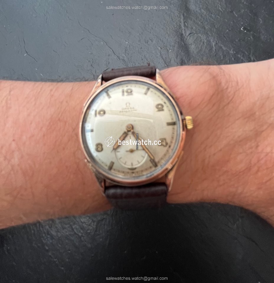 IMG_9085 Omega Mens watch Unisex Automatic Silver 2375 4 Replica 2