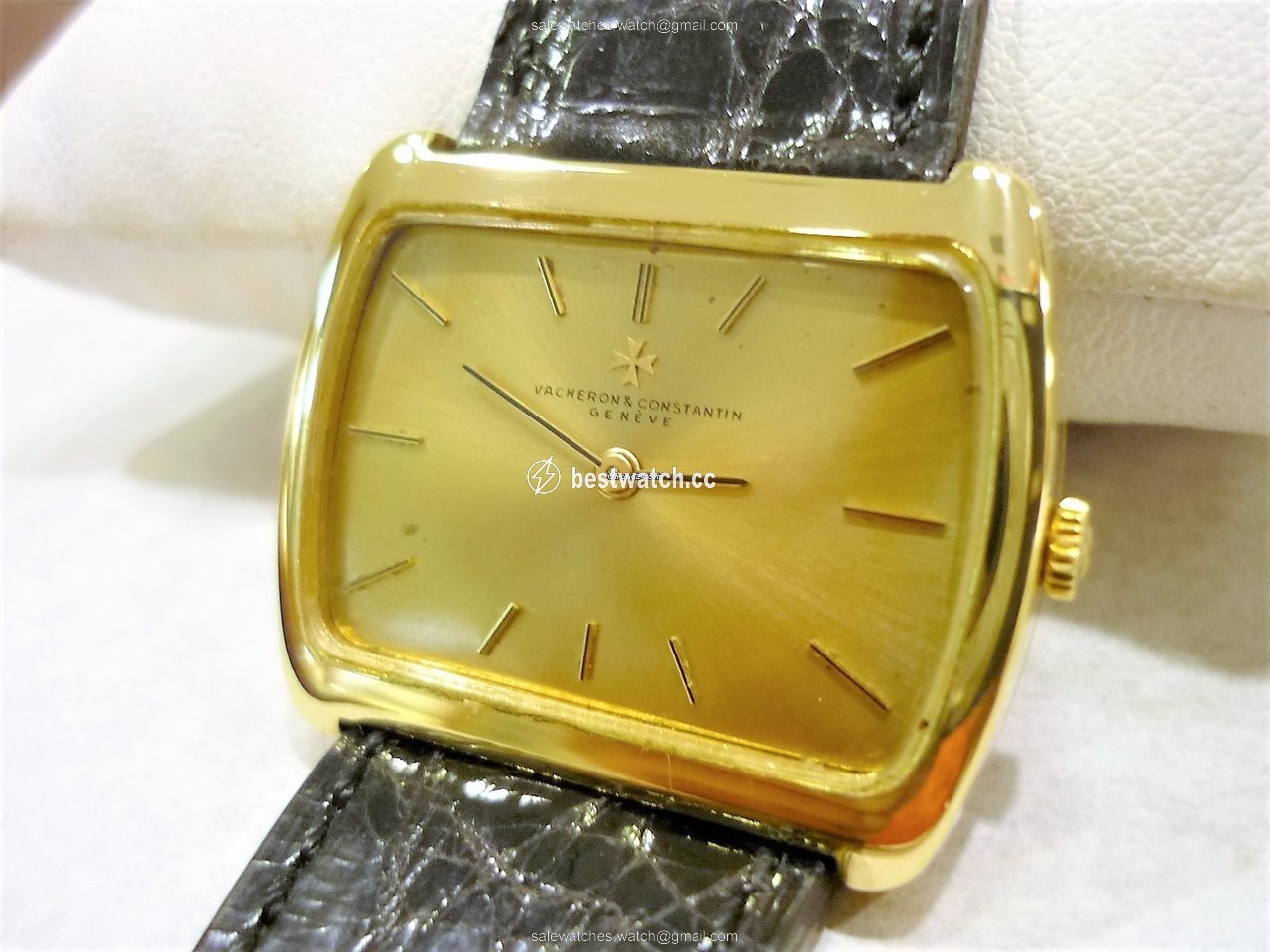 Vacheron Constantin Mens watch Unisex Manual winding Yellow gold 663610 Replica 2