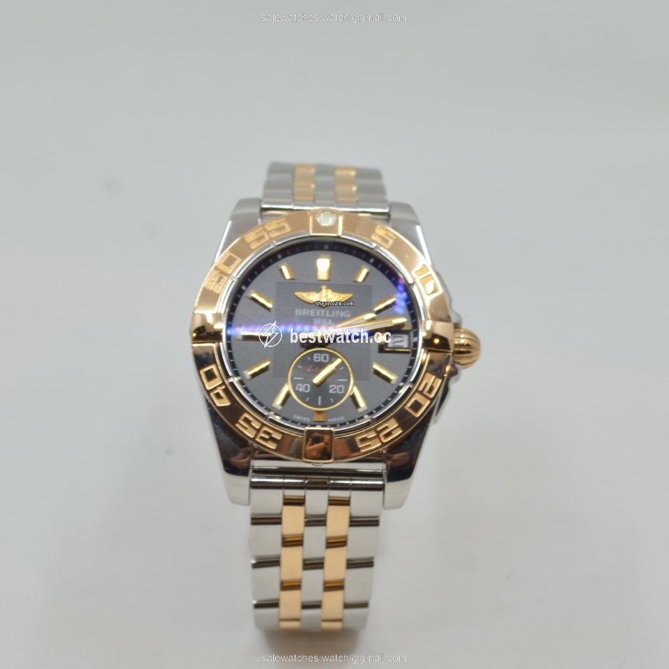 Breitling Galactic 36 Mens watch Unisex Automatic Gold Steel C3733012.BA54.376C Replica 2