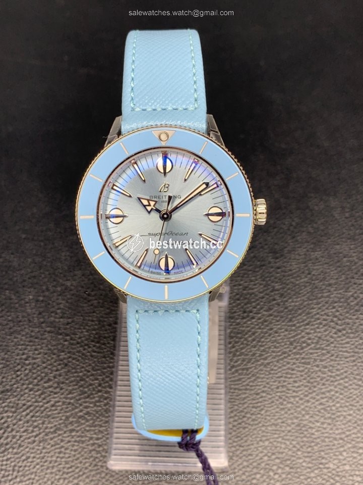 IMG_9085 Breitling Superocean Heritage Womens watch Automatic Steel A10340161C1X1 Replica 2