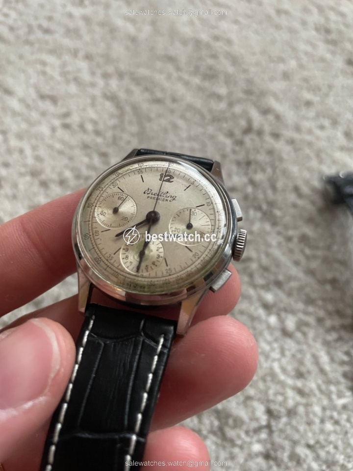 IMG_9085 Breitling Mens watch Unisex Manual winding Steel 787 Replica 2
