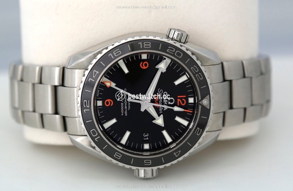 Omega Seamaster Planet Ocean Mens watch Unisex Automatic Steel 232.30.44.22.01.002 Replica 2