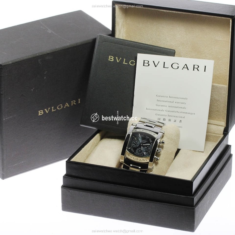 IMG_9085 Bulgari Assioma Mens watch Unisex Automatic Steel AA44SCH Replica 2