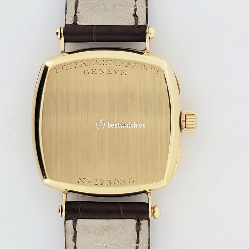 IMG_9085 Patek Philippe Mens watch Unisex Manual winding Yellow gold 284.771 Replica 2