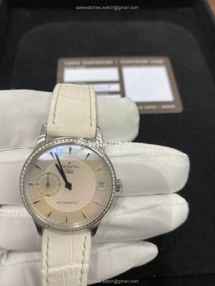 IMG_9085 Zenith Elite Womens watch Automatic Steel 03 16 1025 680 Replica 2