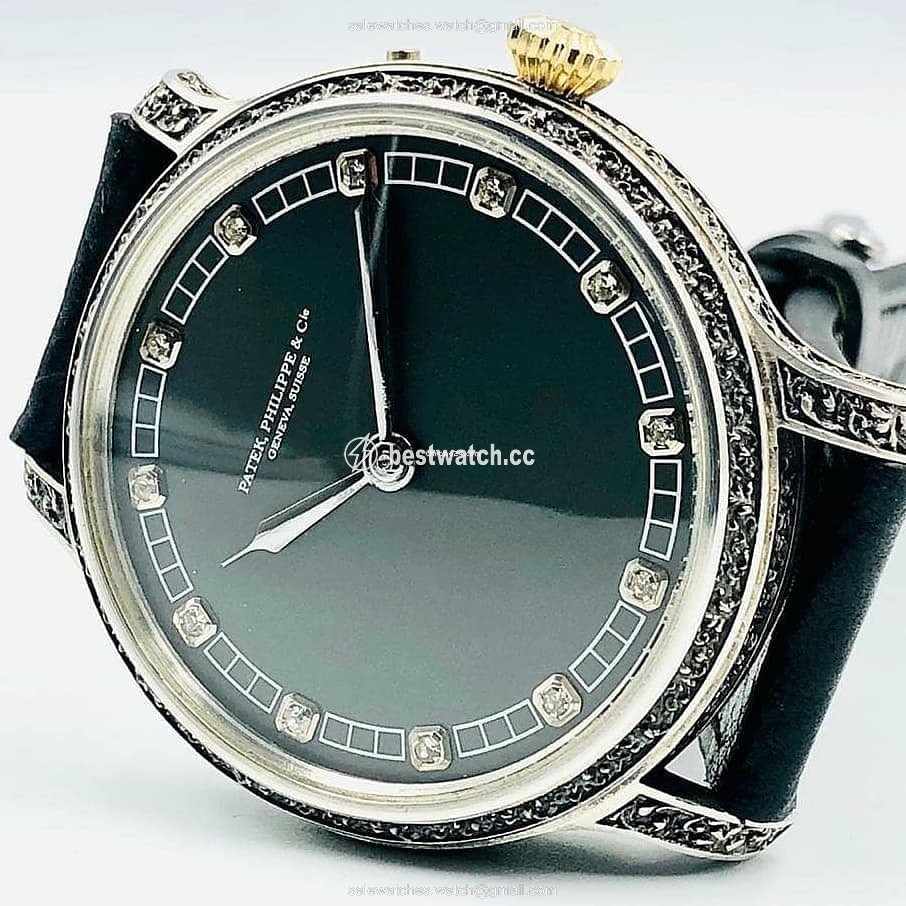 IMG_9085 Patek Philippe Mens watch Unisex Silver Plata 950 Replica 2