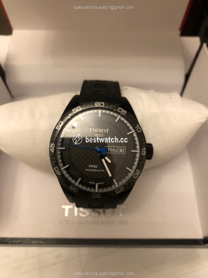 Tissot PRS 516 Mens watch Unisex Automatic Steel T100.430.16.041.00 Replica 2