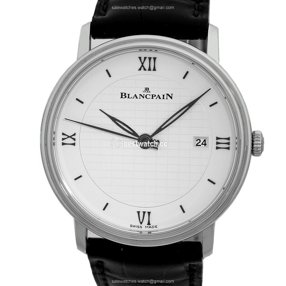 IMG_9085 Blancpain Villeret Ultra-Slim Mens watch Unisex Automatic Steel 6651 1143 55B Replica 2