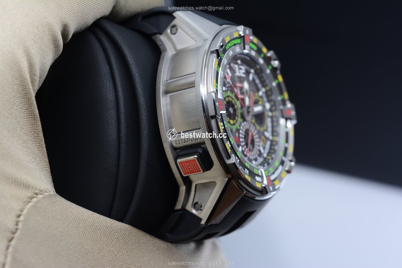 IMG_9085 Richard Mille Mens watch Unisex Automatic Titanium RM 60-01 Replica 2