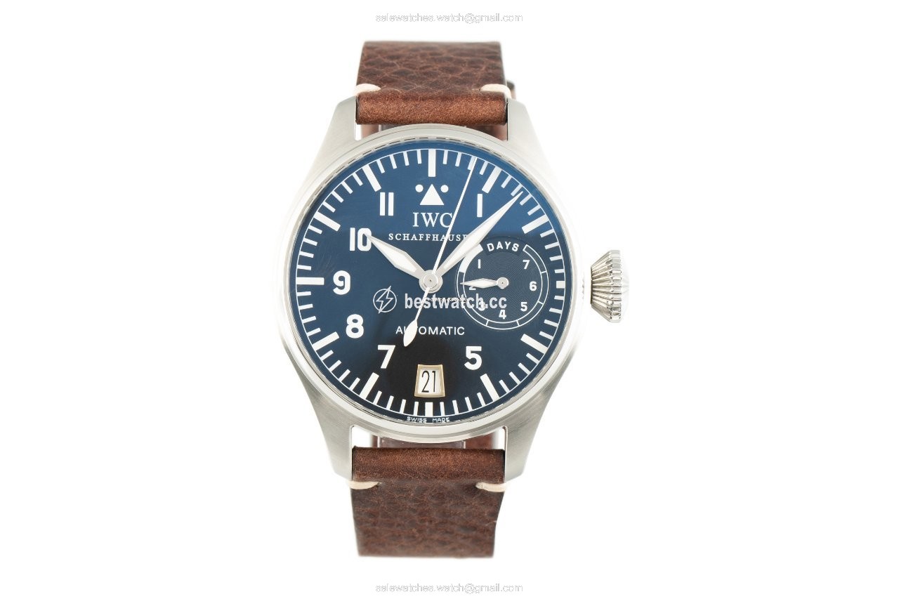 IWC Big Pilot Mens watch Unisex Automatic Steel 5002 Replica 2