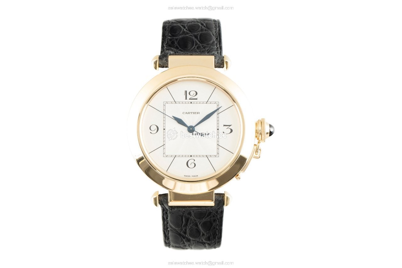 Cartier Pasha Mens watch Unisex Automatic Yellow gold 2726 Replica 2