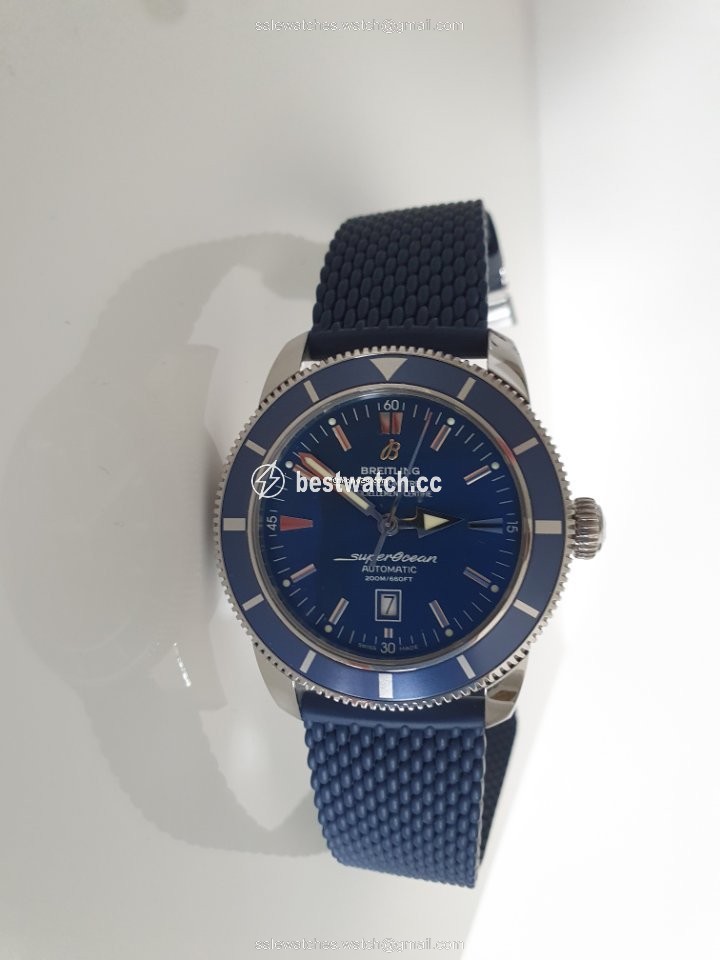 IMG_9085 Breitling Superocean Heritage II 46 Mens watch Unisex Automatic Steel AB202016 Replica 2