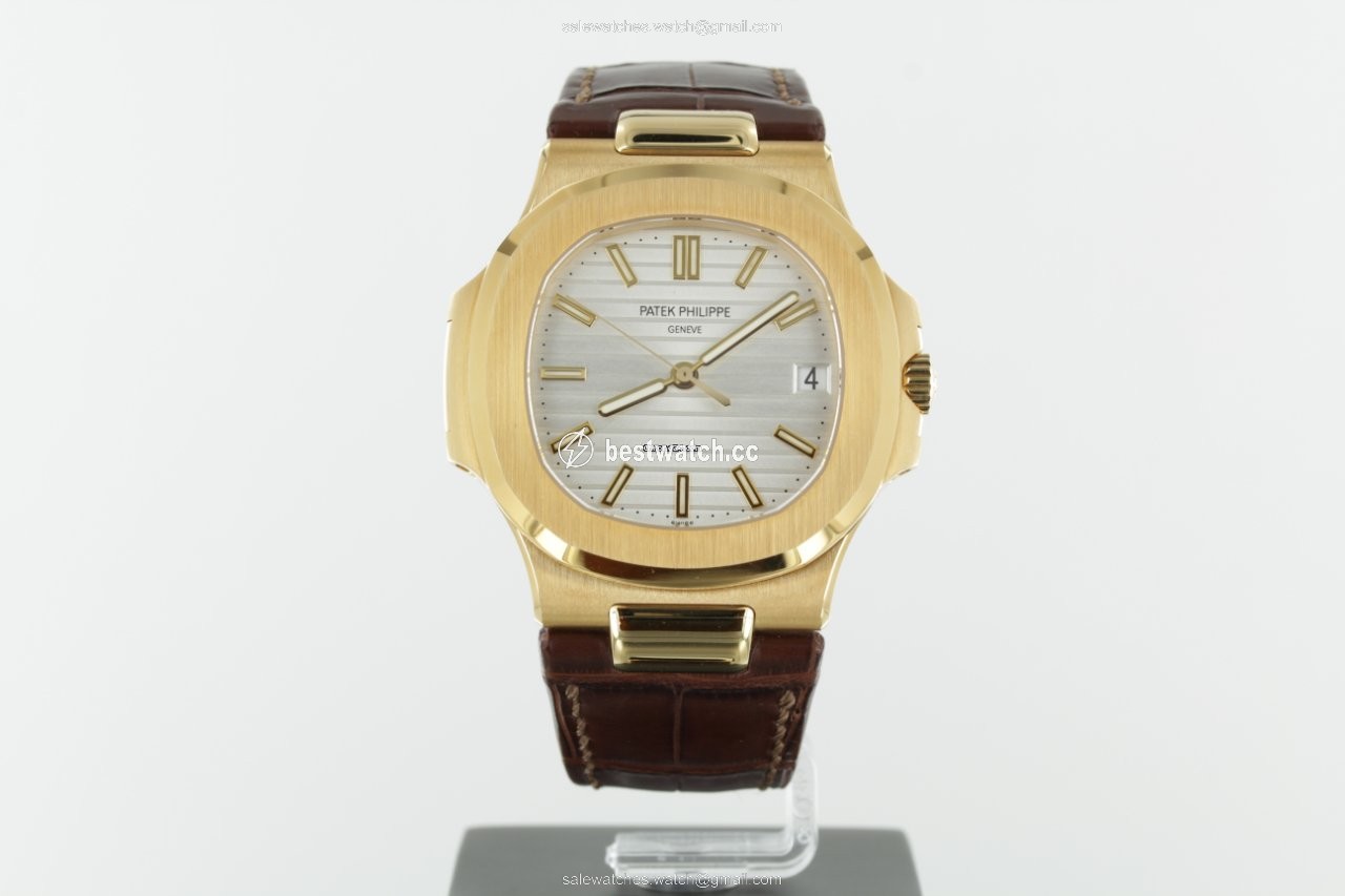 IMG_9085 Patek Philippe Nautilus Mens watch Unisex Automatic Yellow gold 5711J-001 Replica 2