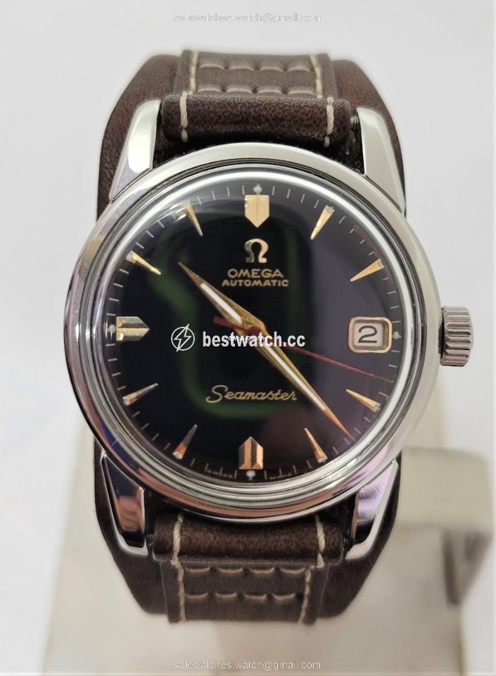 IMG_9085 Omega Seamaster Mens watch Unisex Automatic Steel 2849-1 Replica 2