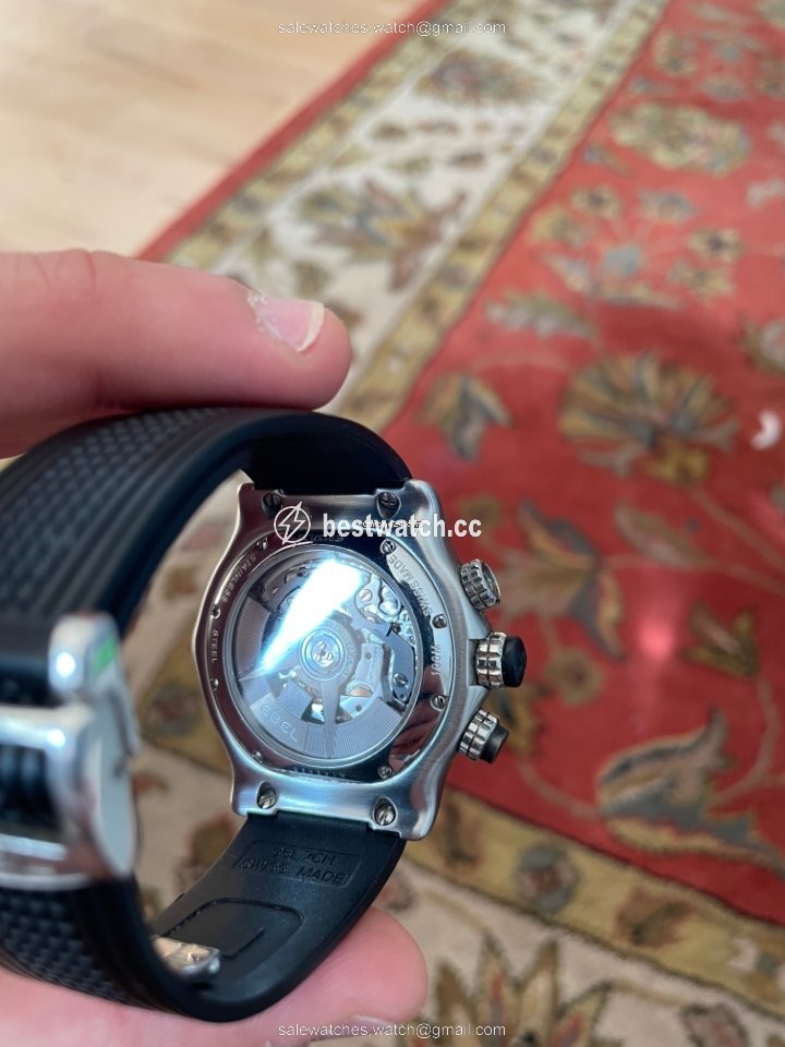 IMG_9085 Ebel 1911 BTR Mens watch Unisex Automatic Steel E9137L73 Replica 2