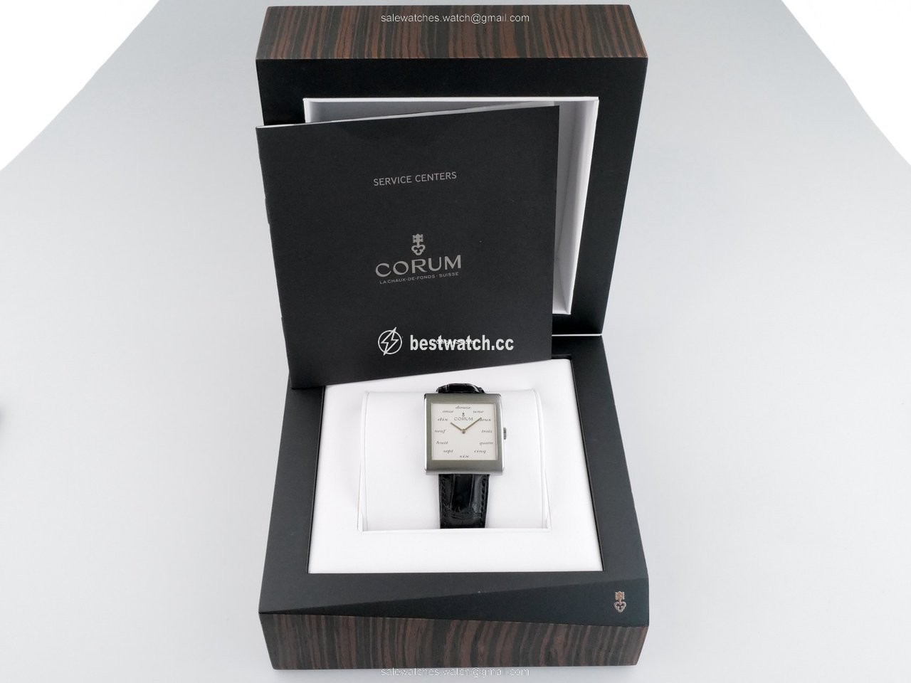 Corum Mens watch Unisex Manual winding Steel 157.181.20 Replica 2
