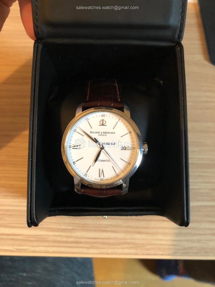IMG_9085 Baume & Mercier Classima Mens watch Unisex Automatic Steel MOA08686 Replica 2