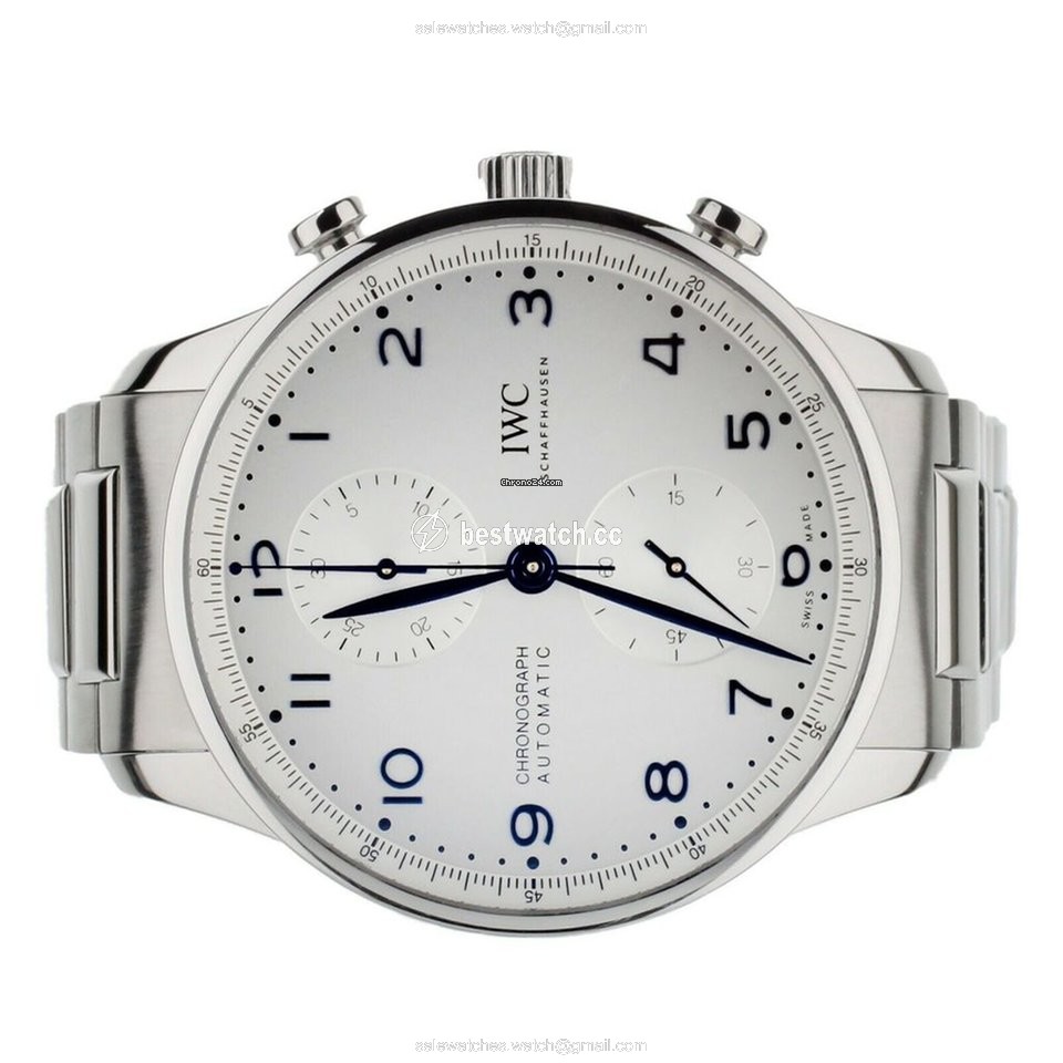 IMG_9085 IWC Portuguese Chronograph Mens watch Unisex Automatic Steel IW371617 Replica 2