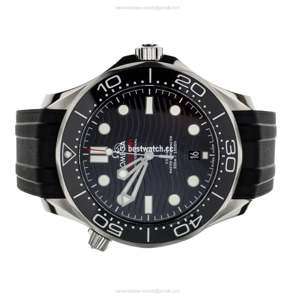 Omega Seamaster Diver 300 M Mens watch Unisex Automatic Steel 21032422001001 Replica 2