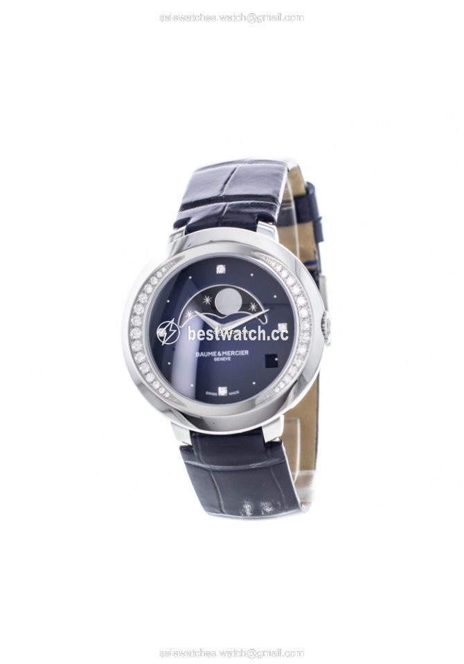 Baume & Mercier Promesse Quartz Steel MOA10347 Replica 2