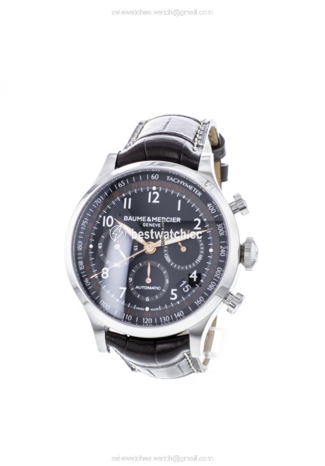 IMG_9085 Baume & Mercier Capeland Automatic Steel MOA10067 Replica 2