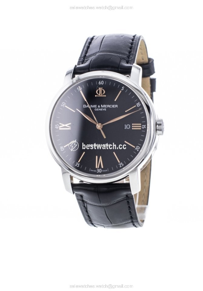 Baume & Mercier Classima Automatic Steel MOA10192 Replica 2