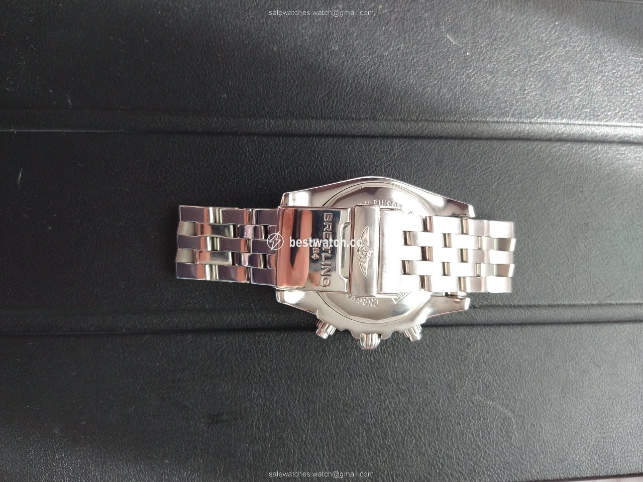 IMG_9085 Breitling Chronomat 44 Mens watch Unisex Automatic Steel AB011011 Replica 2
