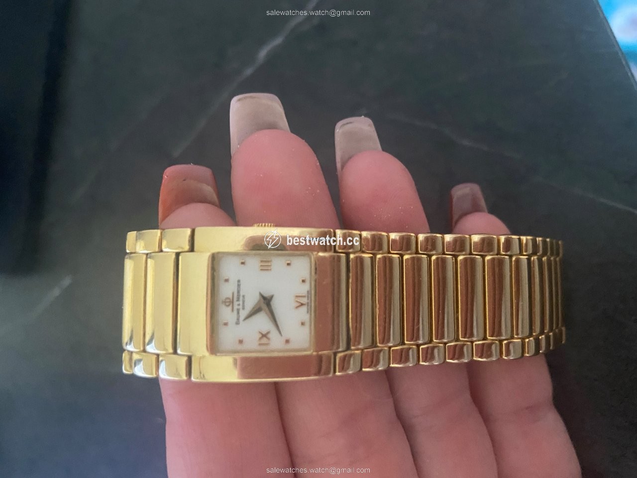 Baume & Mercier Catwalk Womens watch Quartz 45223 Replica 2