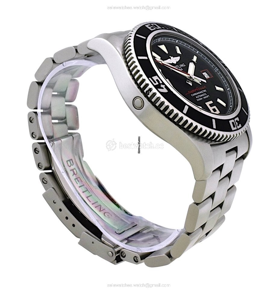IMG_9085 Breitling Superocean 44 Mens watch Unisex Automatic Steel A1739102 BA77 Replica 2