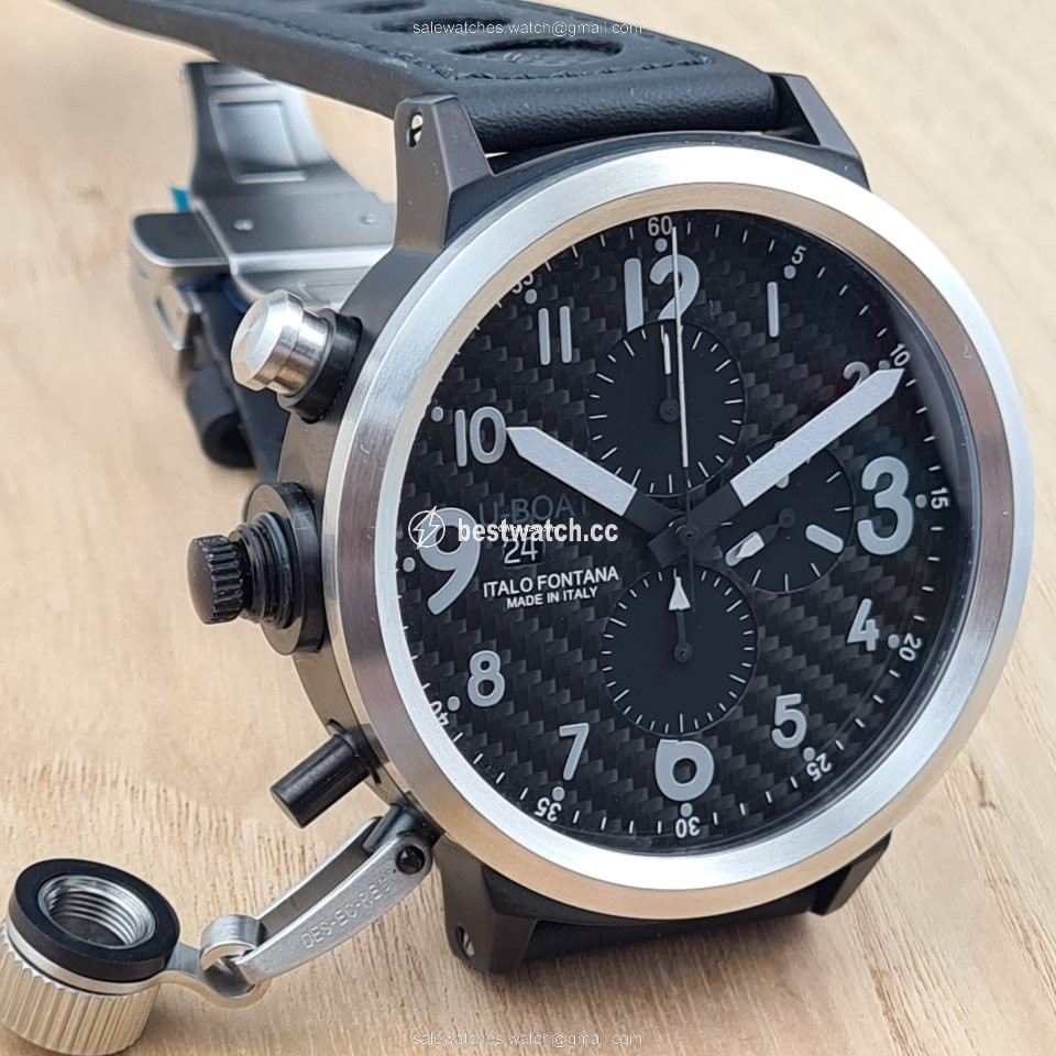 IMG_9085 U-Boat Flightdeck Mens watch Unisex Automatic Steel 6120, U Boat, Flightdeck Replica 2