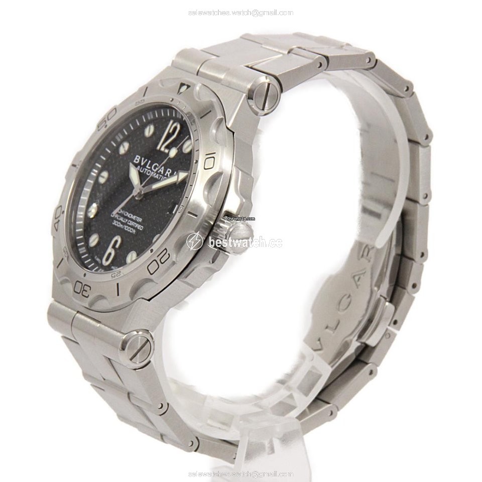 IMG_9085 Bulgari Diagono Mens watch Unisex Automatic DP42SSD DP42BSSDSD AT Replica 2