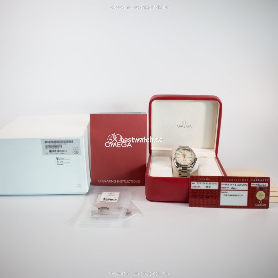 Omega Seamaster Aqua Terra Mens watch Unisex Automatic Steel 231.10.43.22.02.003 Replica 2