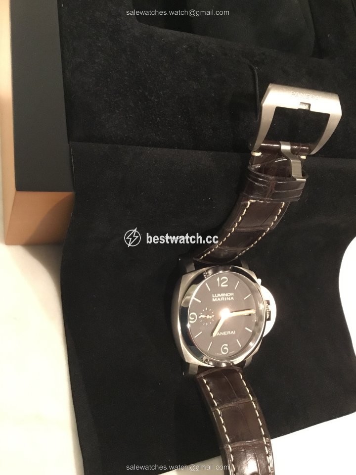 IMG_9085 Panerai Luminor Marina Automatic Mens watch Unisex Automatic Titanium BB 1408602 Replica 2