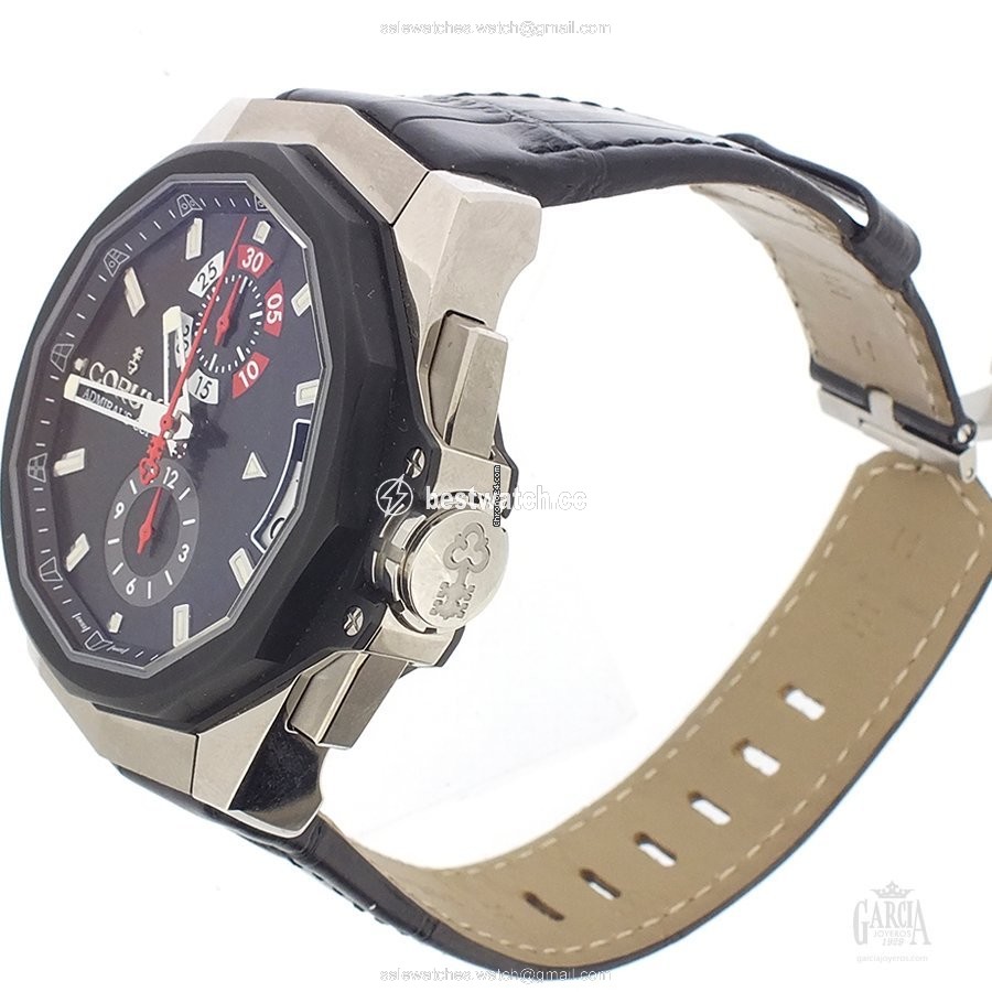 Corum Admirals Cup AC-One Mens watch Unisex Automatic Titanium 040.101.04 0F01 AN10 Replica 2
