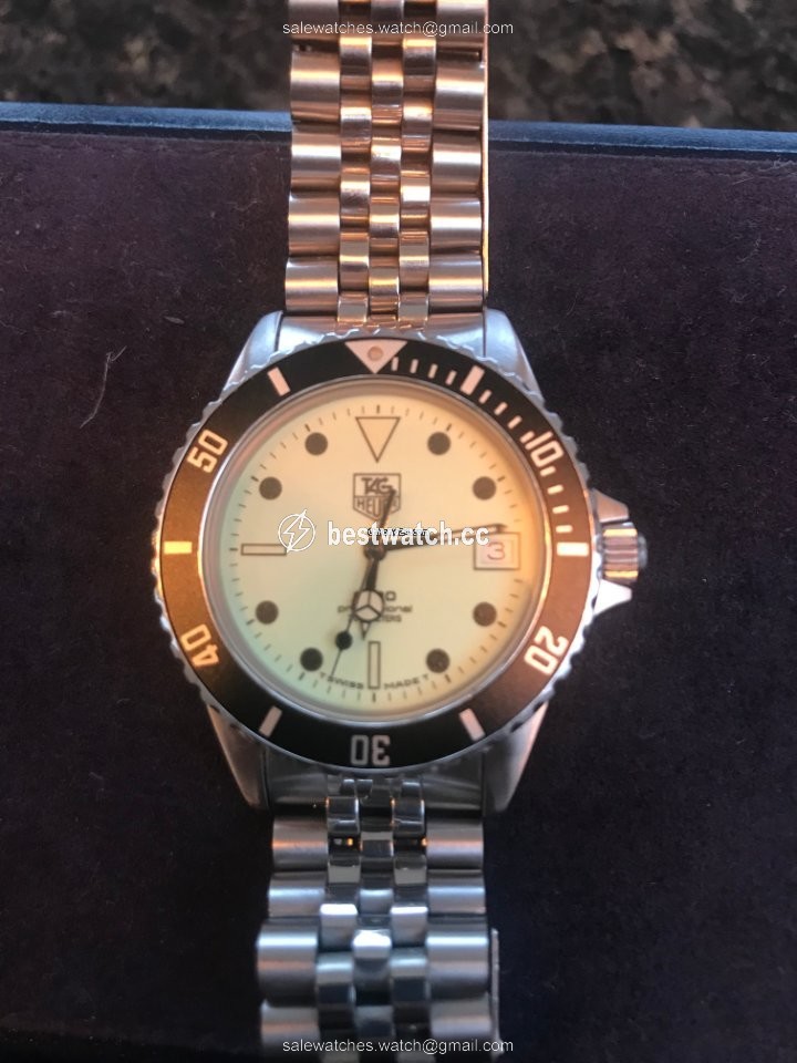 IMG_9085 TAG Heuer Mens watch Unisex Quartz Steel 980.113N Replica 2