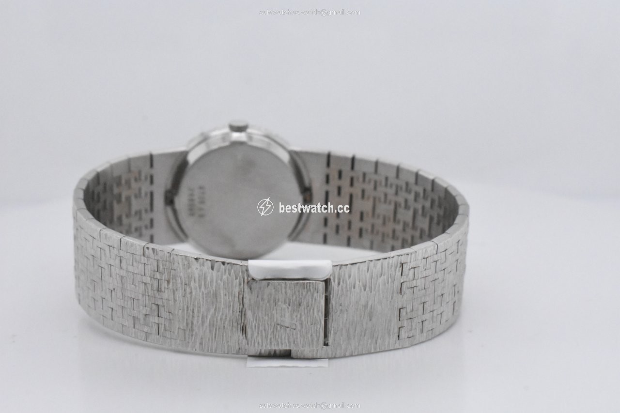 IMG_9085 Piaget Womens watch Manual winding White gold 9706 A6 Replica 2