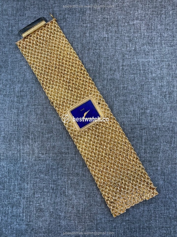 IMG_9085 Piaget Womens watch Manual winding Yellow gold Piaget 9150 N 38 Replica 2