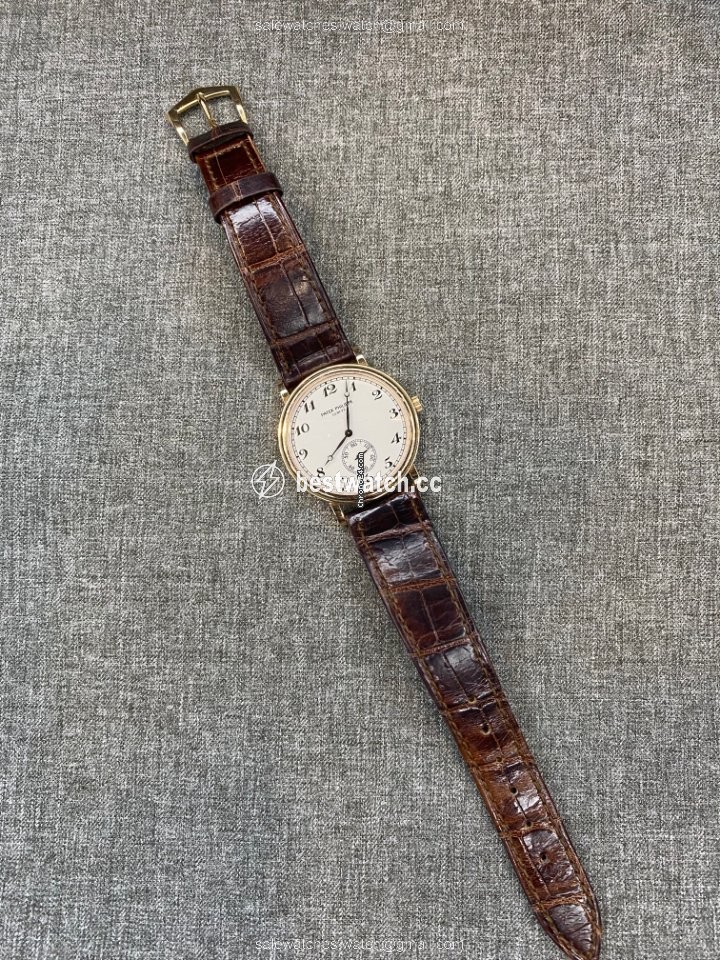 IMG_9085 Patek Philippe Calatrava Mens watch Unisex Manual winding Rose gold 5022R Replica 2
