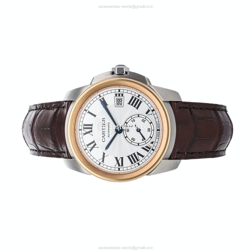 Cartier Calibre de Cartier Mens watch Unisex Automatic Steel W2CA0002 Replica 2