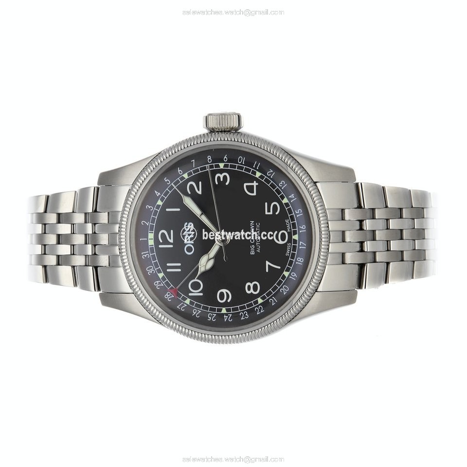 IMG_9085 Oris Big Crown Pointer Date Mens watch Unisex Automatic Steel 01 754 7741 4064-07 8 20 22 Replica 2
