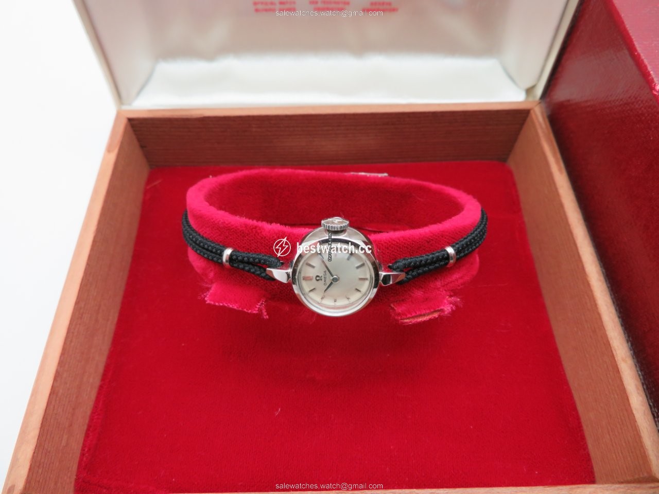IMG_9085 Omega Womens watch Manual winding White gold A-5731 Replica 2