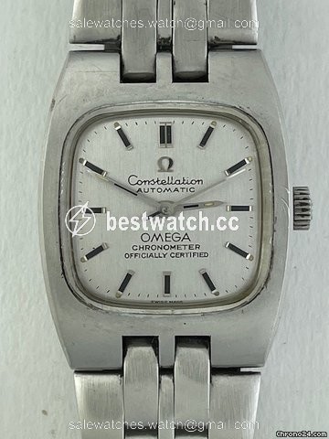 Omega Womens watch Automatic Steel Consttelation Automatic Chronometer Replica 2