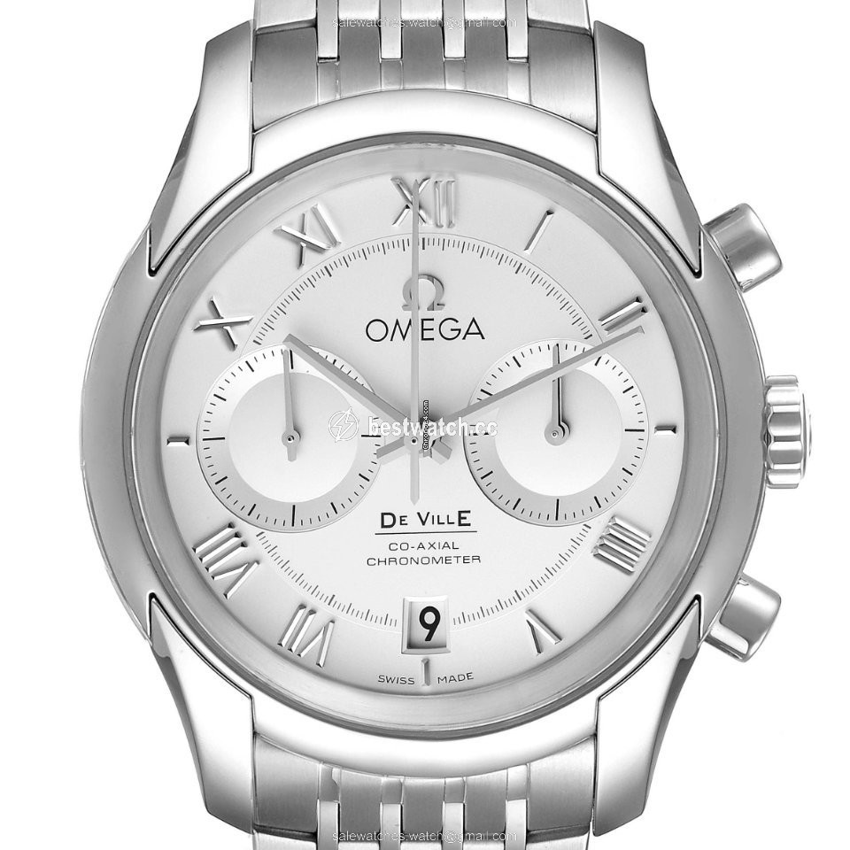 IMG_9085 Omega De Ville Co-Axial Mens watch Unisex Automatic Steel 431.10.42.51.02.001 Replica 2
