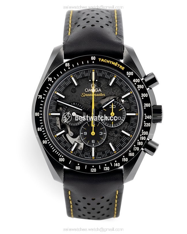 Omega Speedmaster Professional Moonwatch Manual winding Ceramic 31192443001001 Replica 2