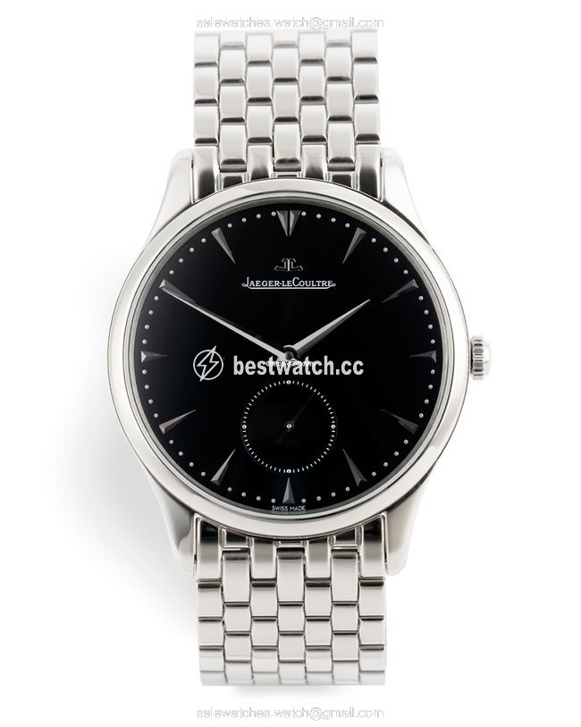 IMG_9085 Jaeger-LeCoultre Master Grande Ultra Thin Automatic Steel 1358120 Replica 2