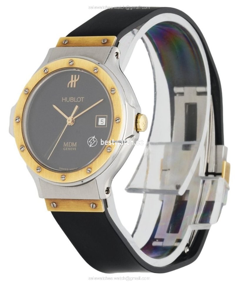 IMG_9085 Hublot Classic Womens watch Quartz Steel 1391.2 Replica 2