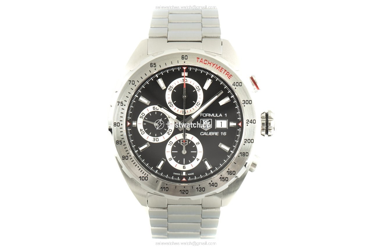 IMG_9085 TAG Heuer Formula 1 Calibre 16 Mens watch Unisex Automatic Steel CAZ2010-0 Replica 2