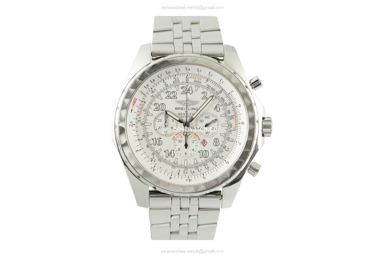 IMG_9085 Breitling Bentley Le Mans Mens watch Unisex Automatic Steel A22362 Replica 2